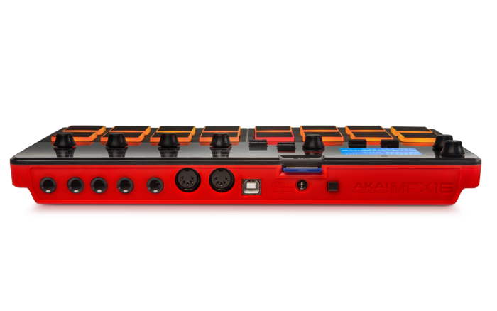 Akai MPX16 Digital SD 16-pad Sampler