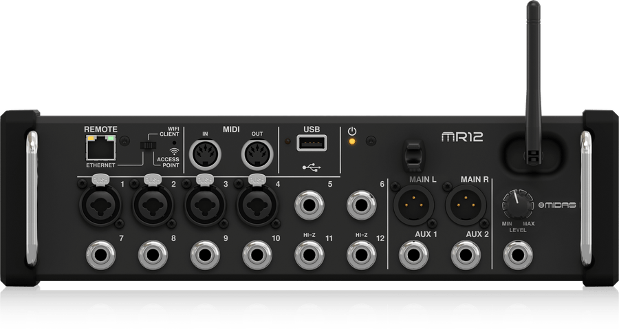 Midas MR12 12-input Digital Mixer