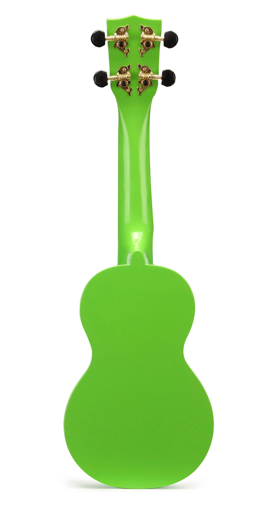 Mahalo Rainbow Series Soprano Ukulele - Green (MR1GN)