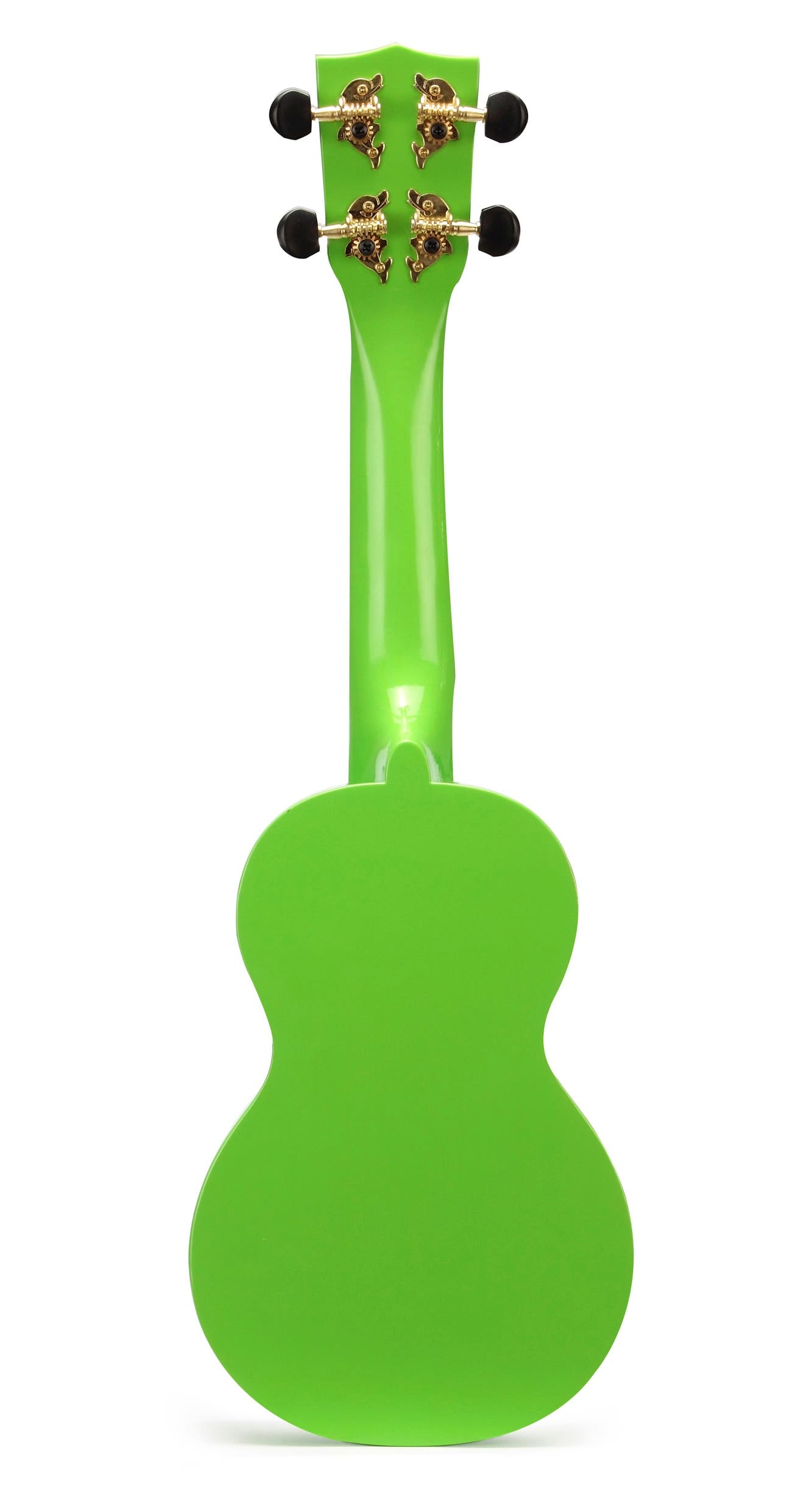 Mahalo Rainbow Series Soprano Ukulele - Green (MR1GN)