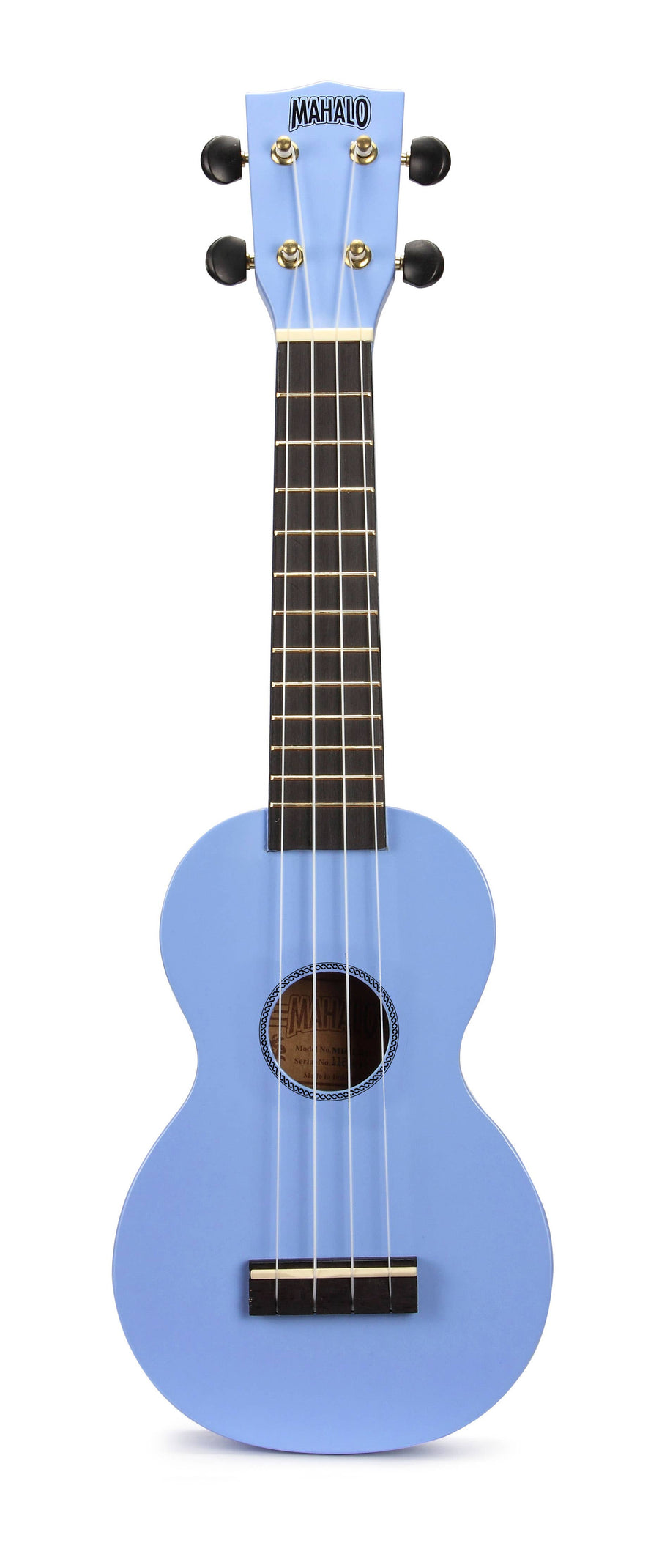 Mahalo Rainbow Series Soprano Ukulele - Light Blue (MR1LBU)