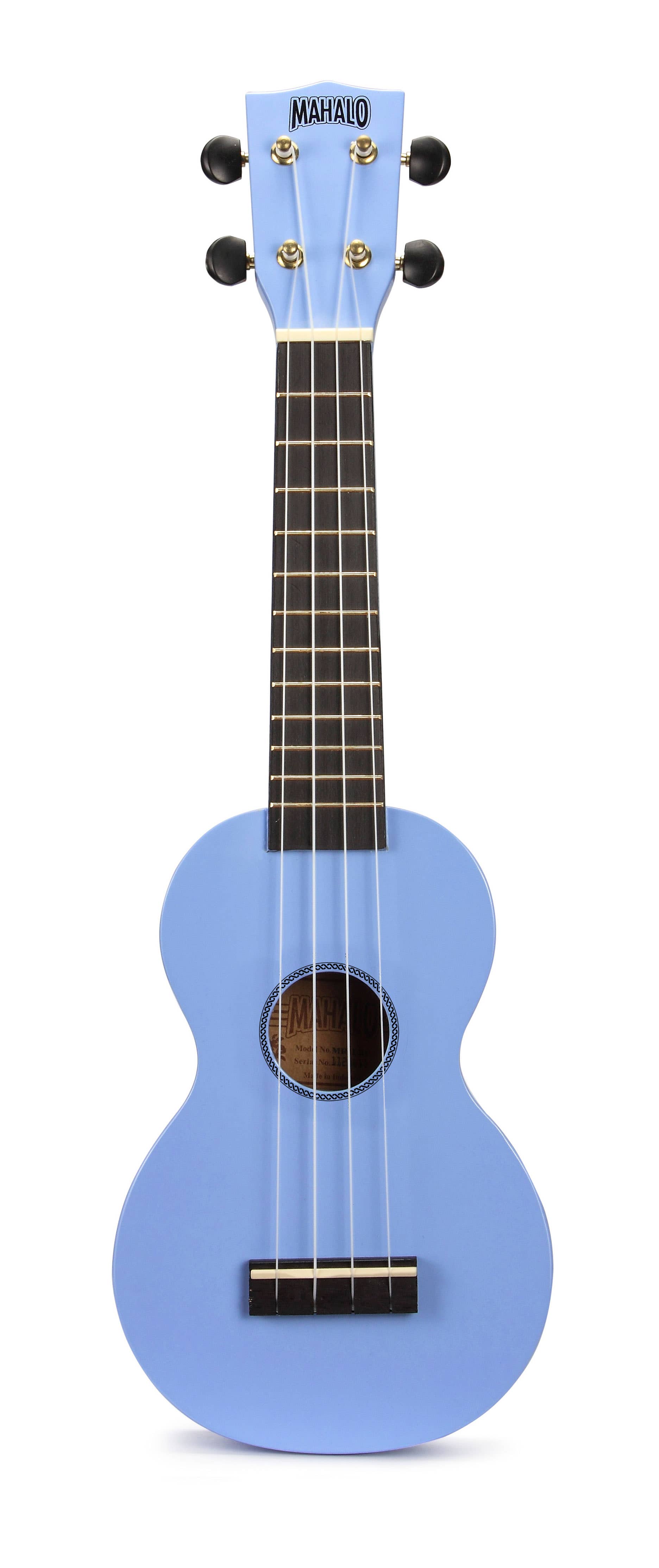Mahalo Rainbow Series Soprano Ukulele - Light Blue (MR1LBU)
