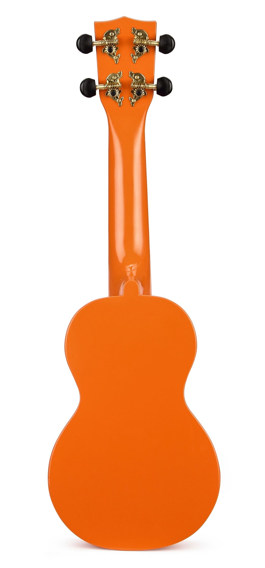 Mahalo Rainbow Series Soprano Ukulele - Orange (MR1OR)