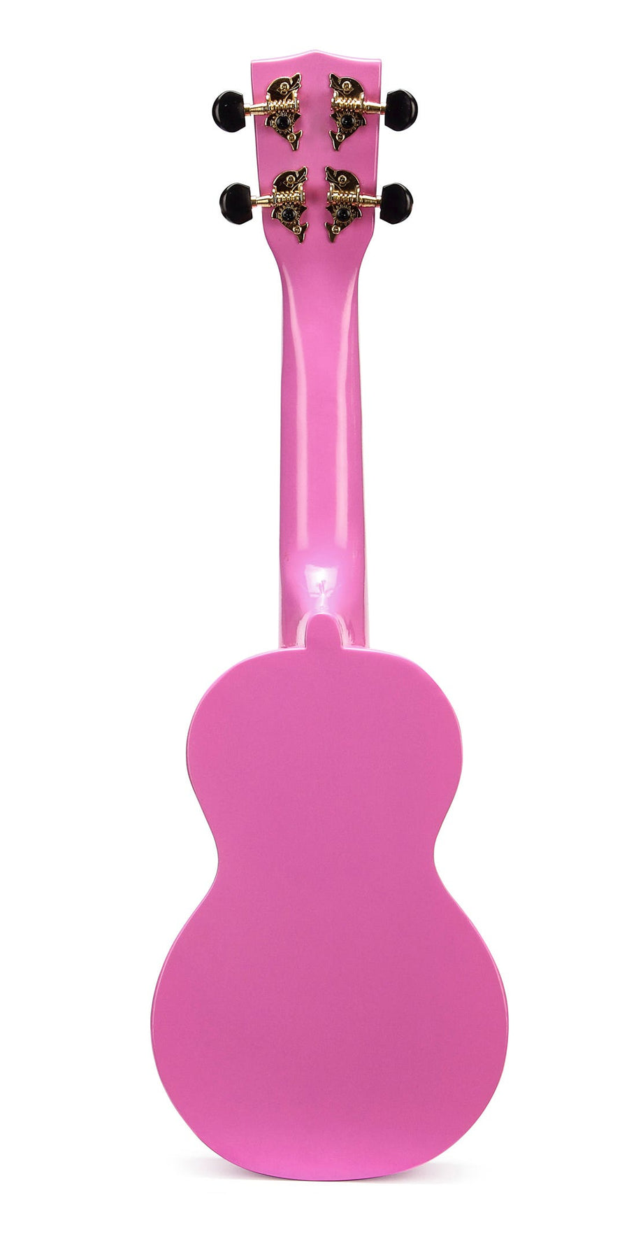 Mahalo Rainbow Series Soprano Ukulele - Pink (MR1PK)