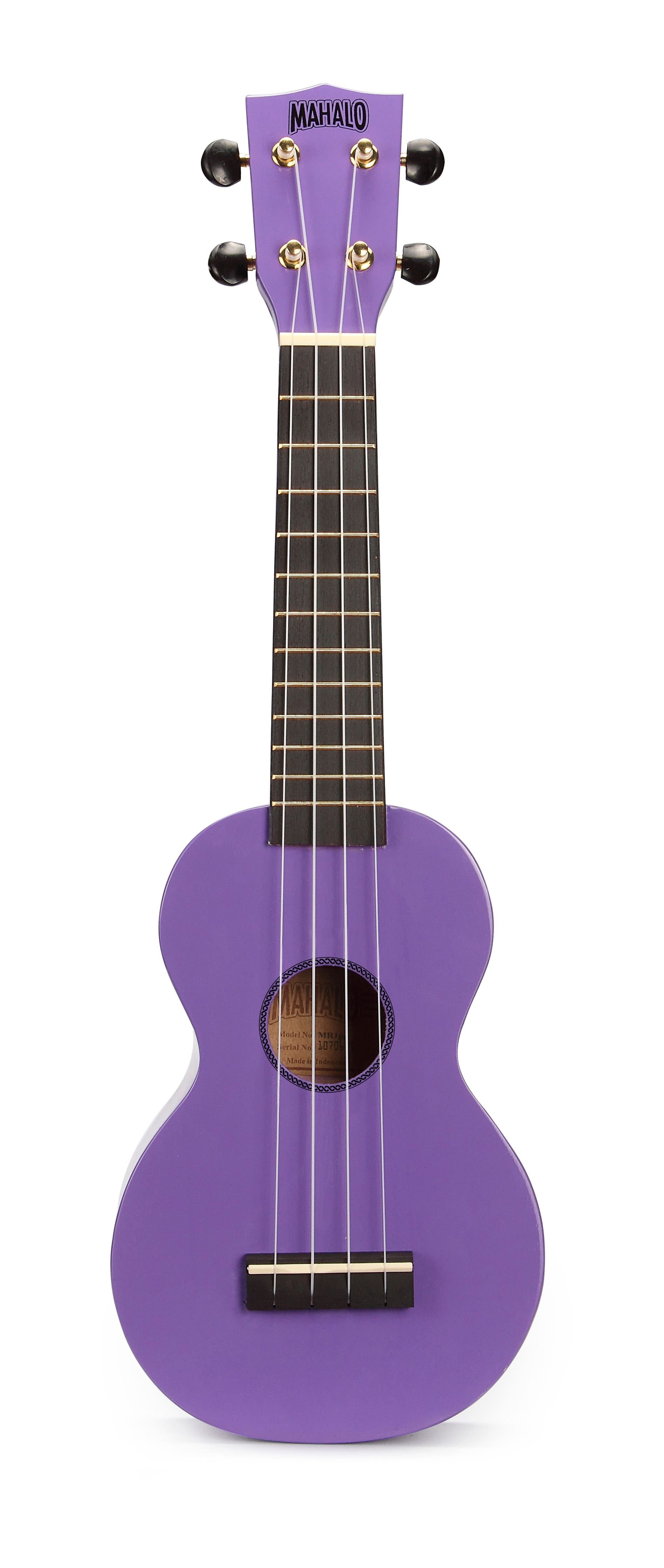 Mahalo Rainbow Series Soprano Ukulele - Purple (MR1PP)