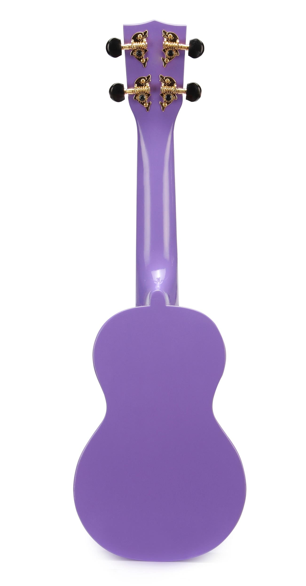 Mahalo Rainbow Series Soprano Ukulele - Purple (MR1PP)