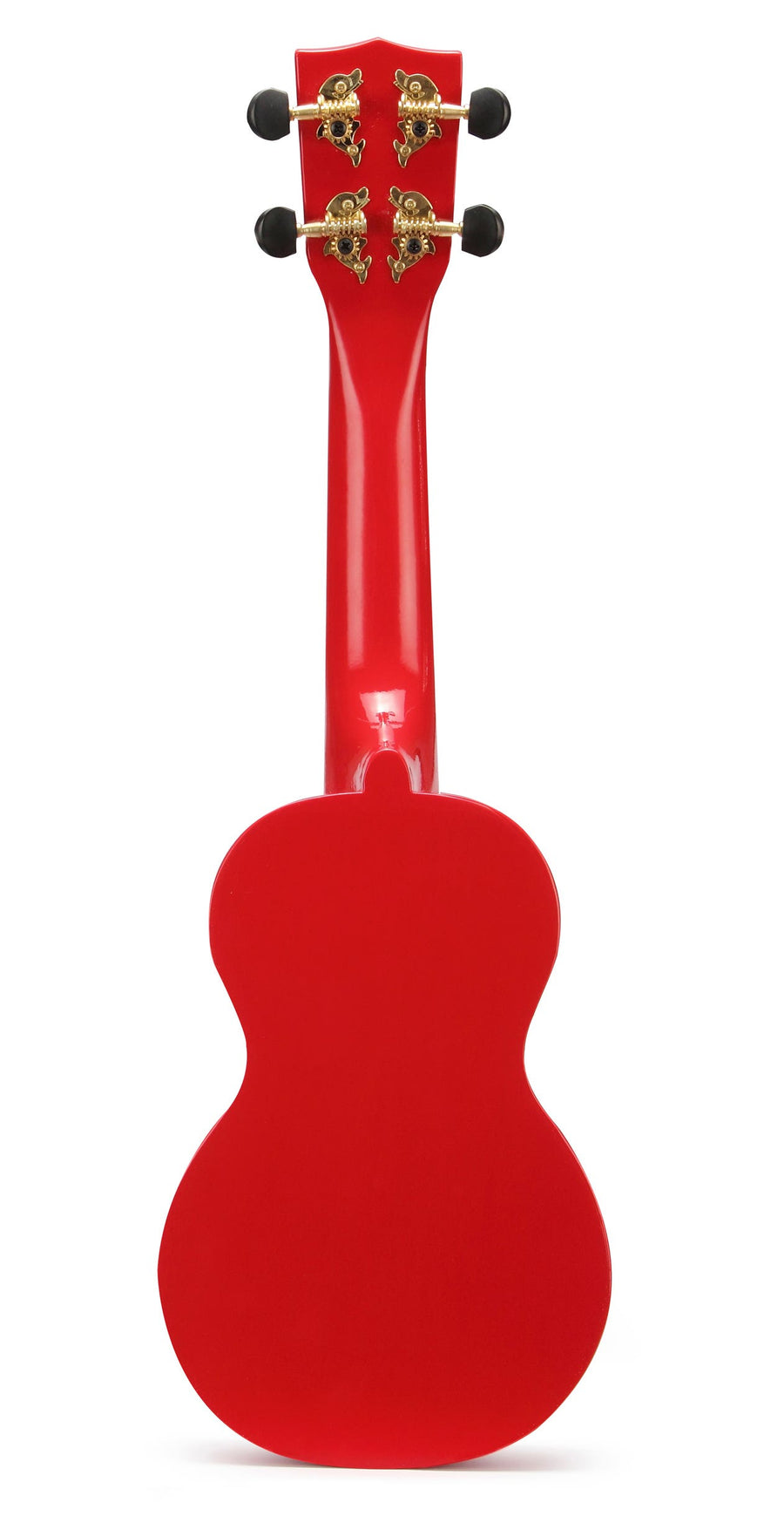 Mahalo Rainbow Series Soprano Ukulele - Red (MR1RD)