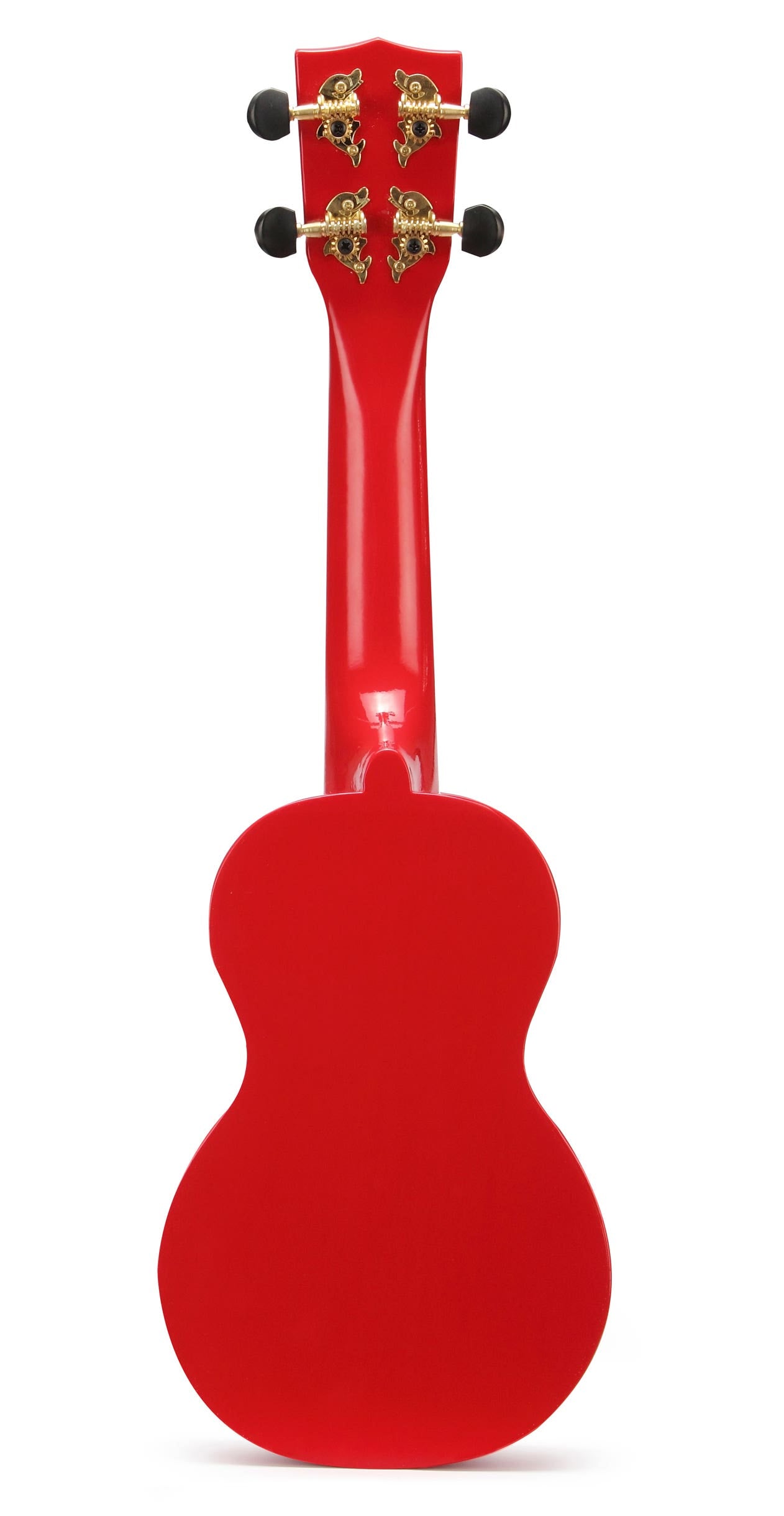 Mahalo Rainbow Series Soprano Ukulele - Red (MR1RD)