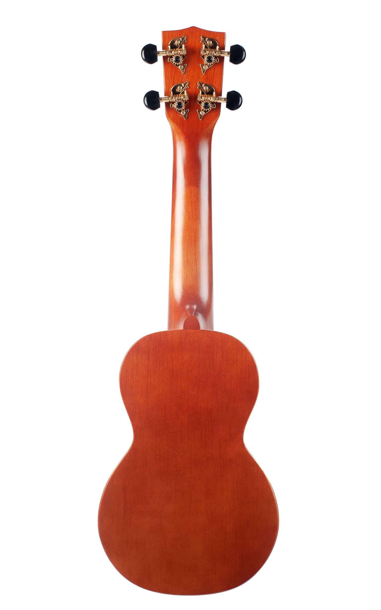 Mahalo Rainbow Series Soprano Ukulele - Brown (MR1TBR)