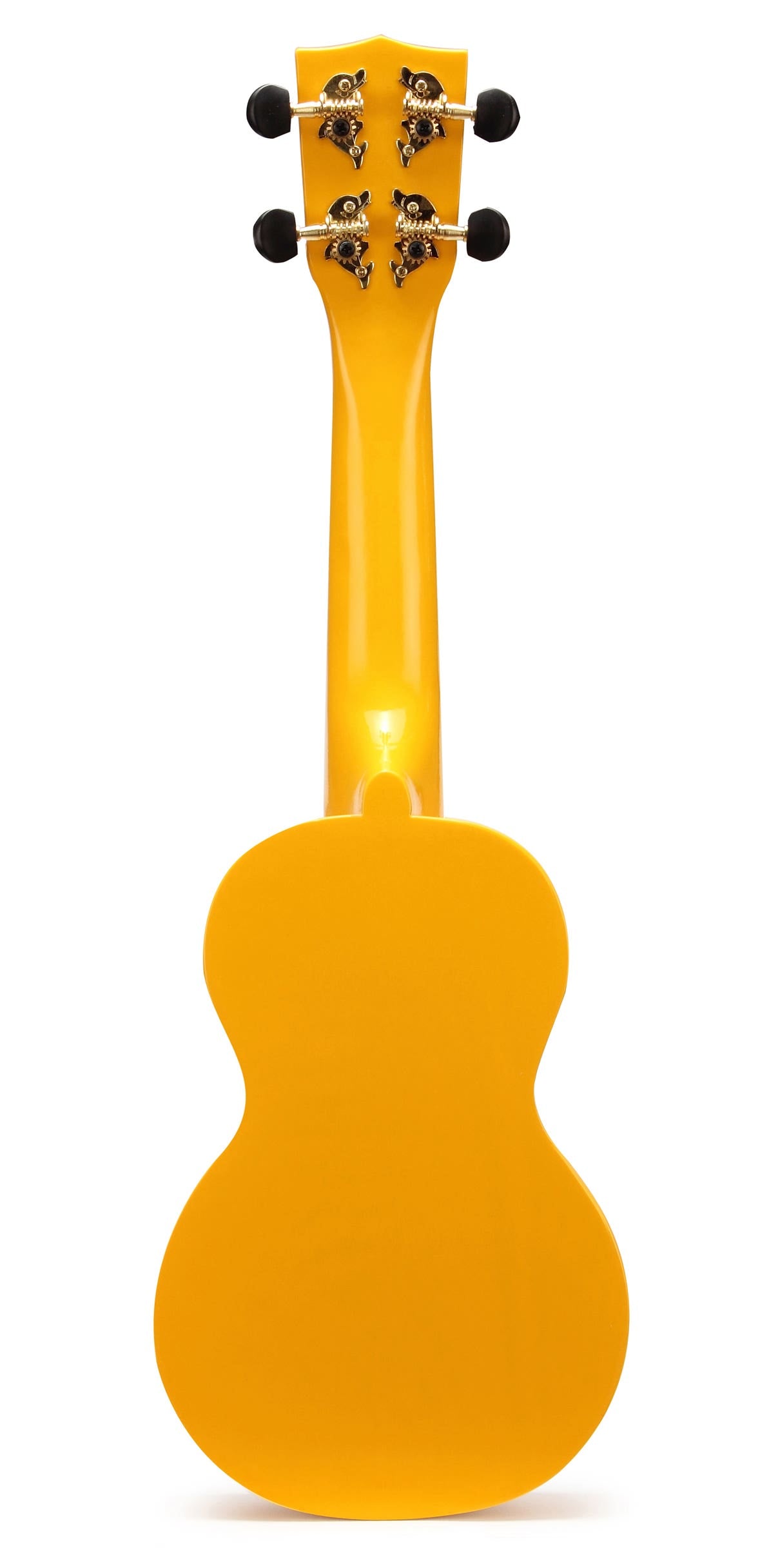 Mahalo Rainbow Series Soprano Ukulele - Yellow (MR1YW)