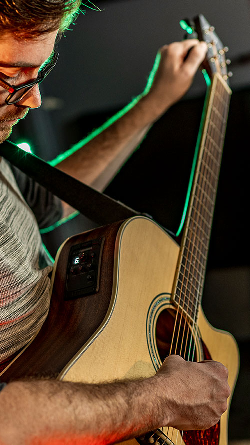 Cort MR710F Acoustic Electric Guitar w/Gig Bag