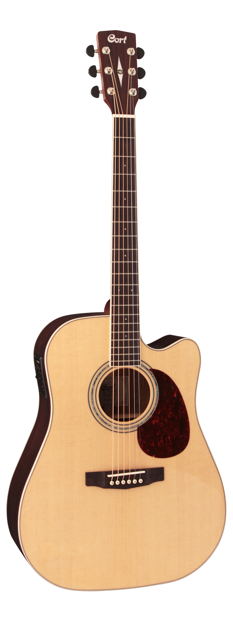 Cort MR710F Acoustic Electric Guitar w/Gig Bag