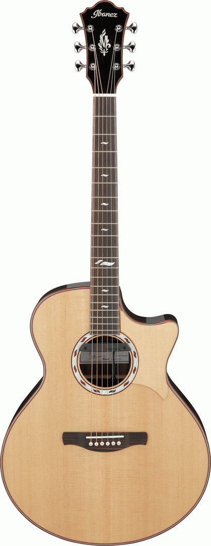 Ibanez MRC10 NT Marcin Signature Acoustic Guitar - Natural High Gloss