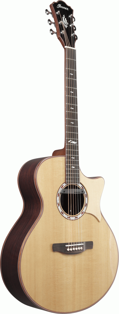 Ibanez MRC10 NT Marcin Signature Acoustic Guitar - Natural High Gloss