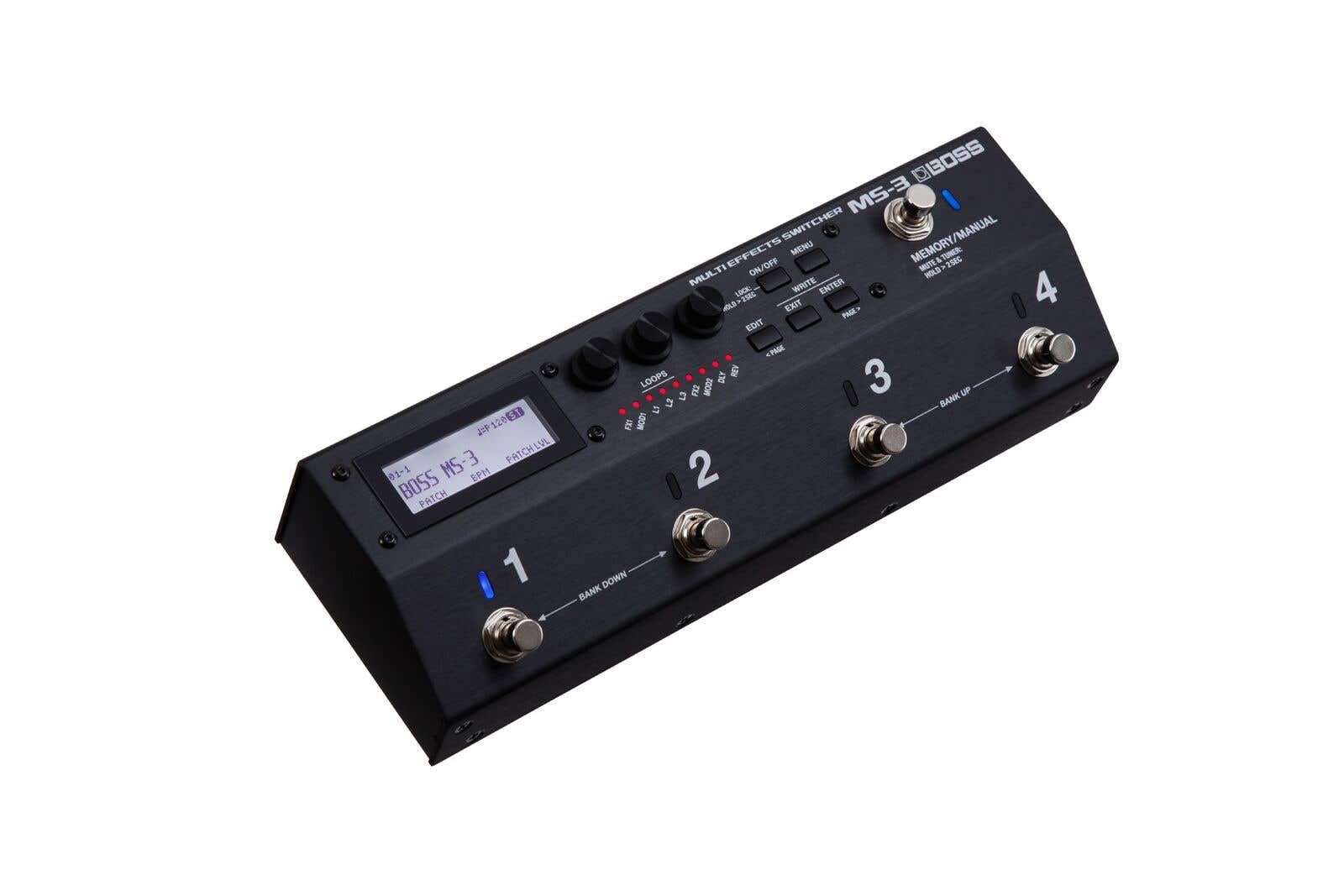 Boss MS3 Multi Effects Switcher (MS-3) | Better Music