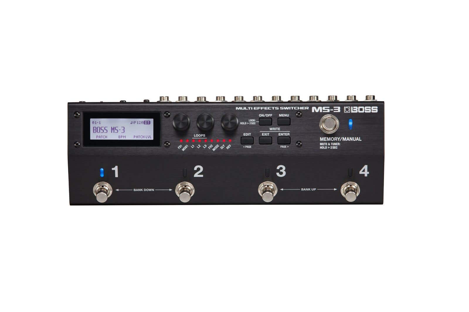 Boss MS3 Multi Effects Switcher (MS-3)