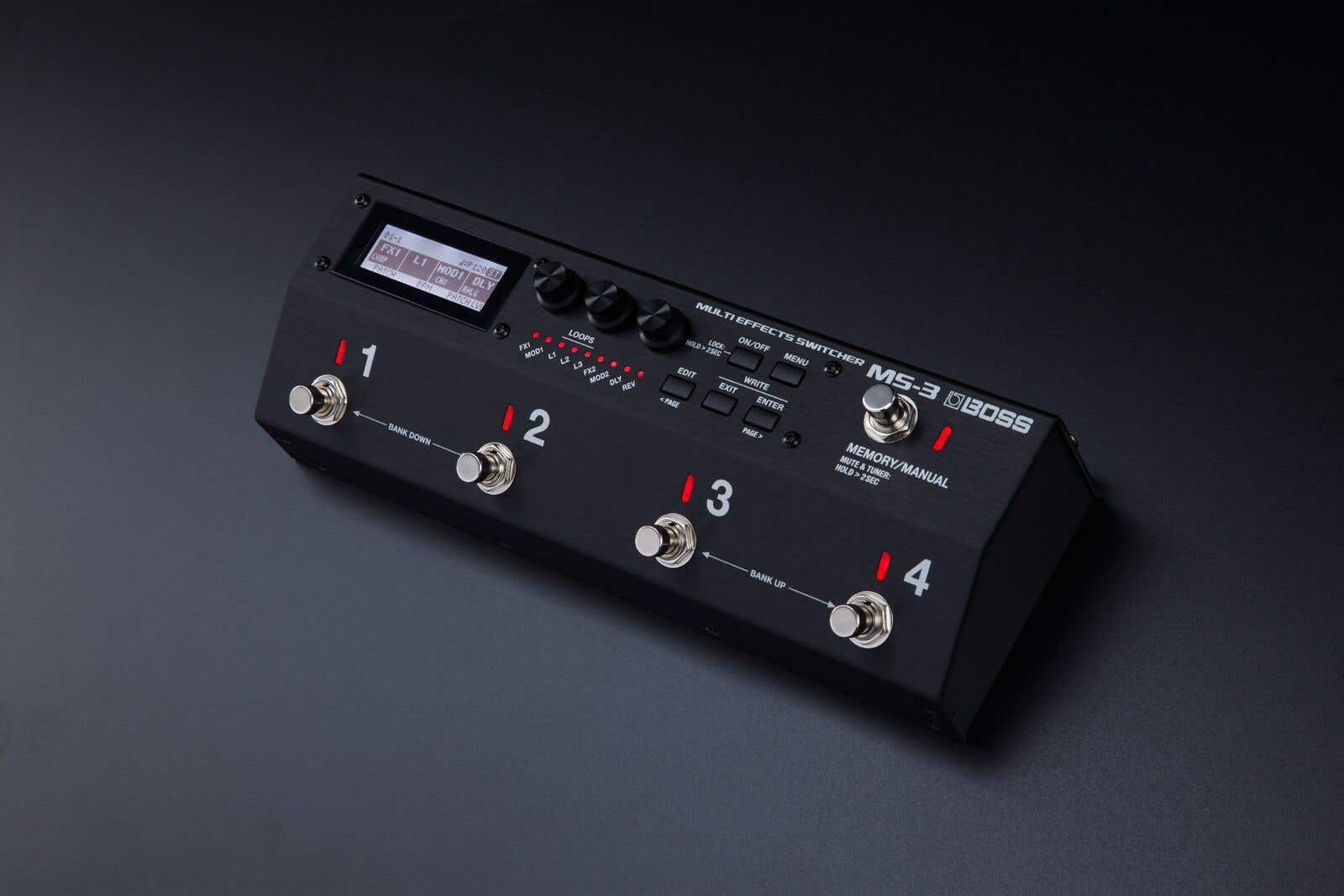 Boss MS3 Multi Effects Switcher (MS-3) | Better Music