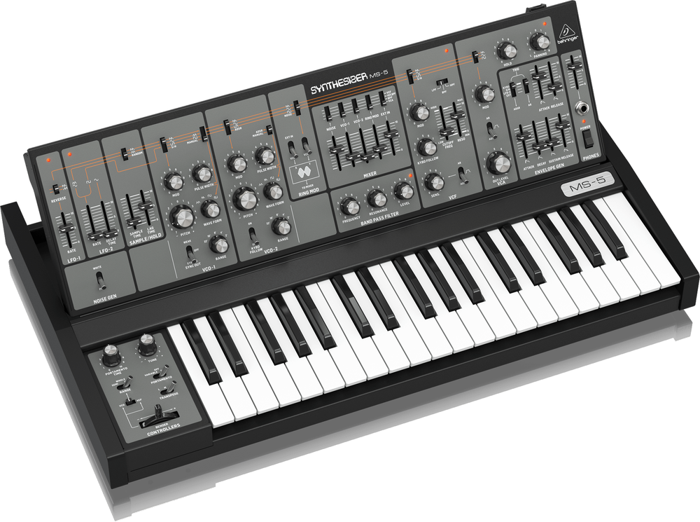Behringer MS-5 Synthesizer 37-Key Synth