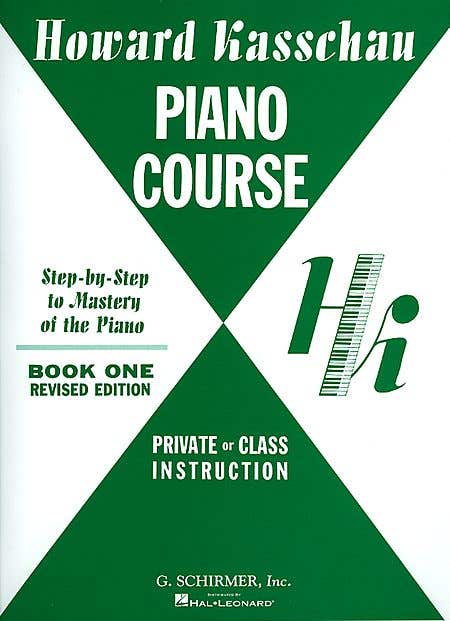 PIANO COURSE BK 1 / KASSCHAU (MUSIC SALES)