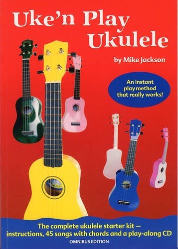 Uke N Play Ukulele Omnibus Edition Bk/Ola