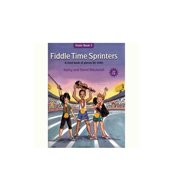 Fiddle Time Sprinters BK/CD - New Edition / Blackwell