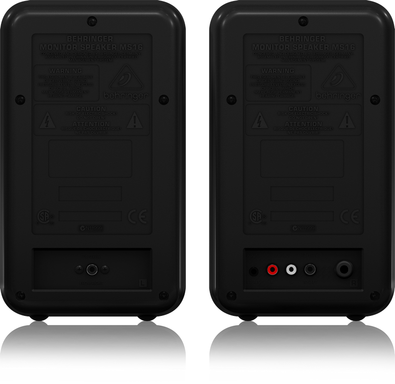 Behringer MS16 Multimedia Speakers