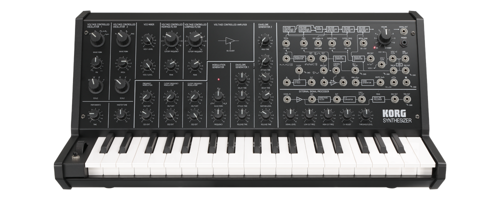KORG MS-20 Mini Monophonic Analog Synthesizer