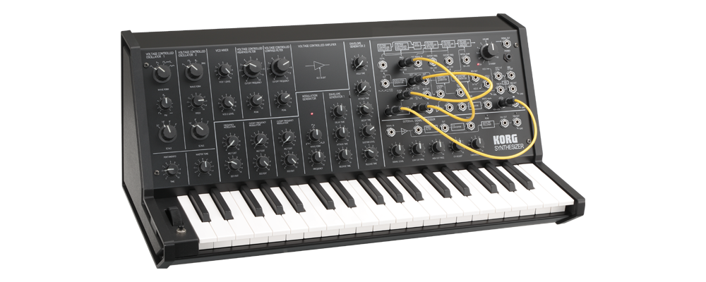 KORG MS-20 Mini Monophonic Analog Synthesizer (MS20)