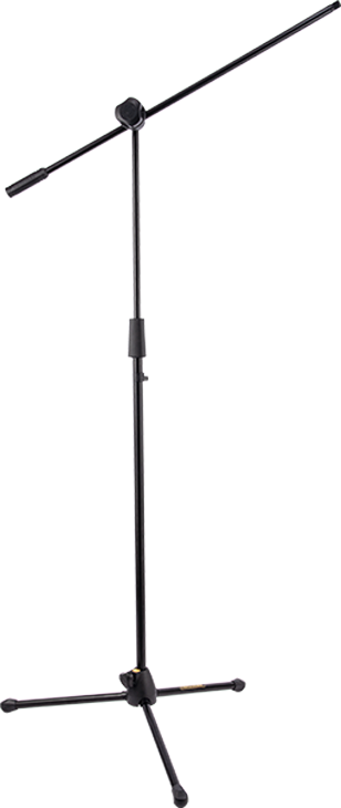Hercules 2-Way Microphone Stand with 3-in-1 Boom Clamp (MS434B)