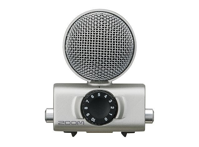 Zoom MSH-6 Mid-Side Microphone Capsule