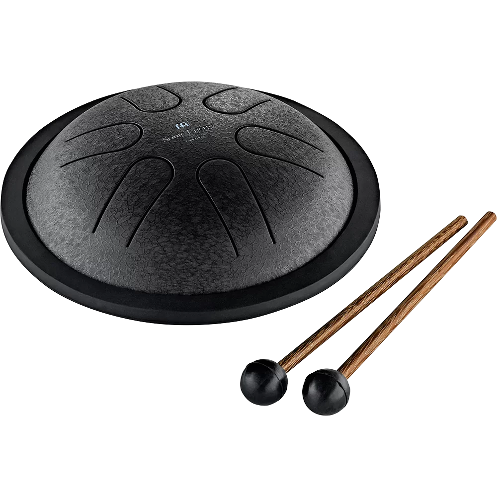Meinl SE Mini Steel Tongue Drum - C Major - Black