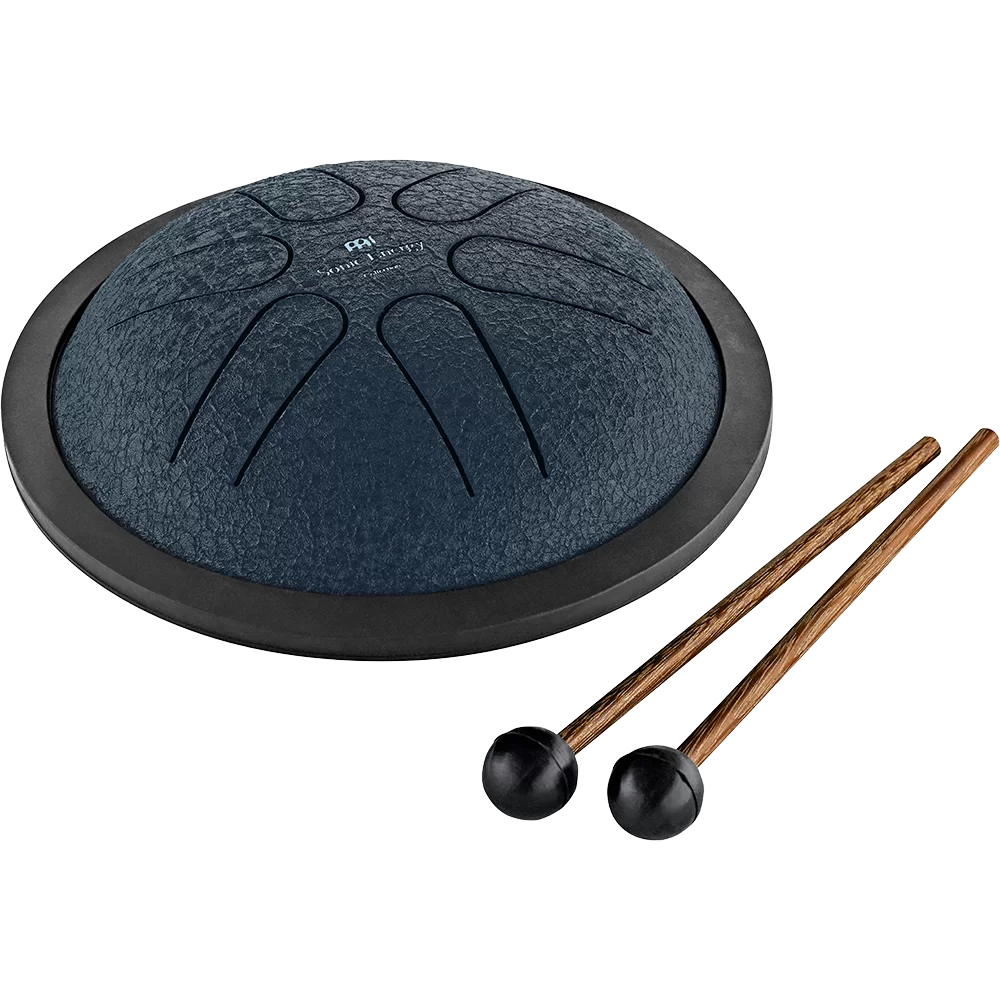 Meinl SE Mini Steel Tongue Drum - A Major - Navy Blue