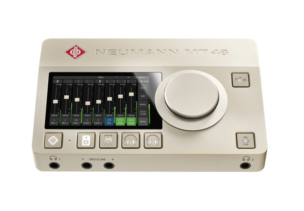 Neumann MT48 Audio Interface