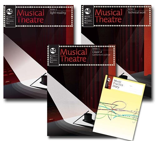 Ameb Musical Theatre Series 1 Gr 4 Mens Std Pack