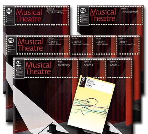 Ameb Musical Theatre Series 1 Teacher Pack