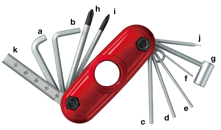 Ibanez MTZ11 Guitar Multi Tool