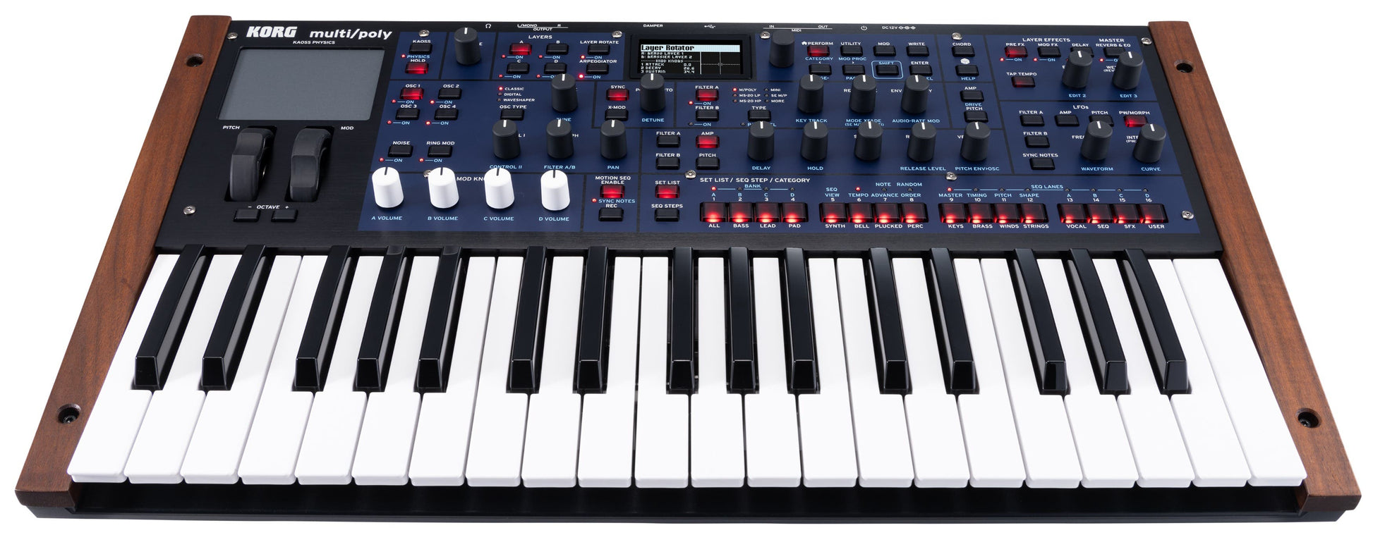 Korg Multi/Poly 37-Note Digital Synthesizer