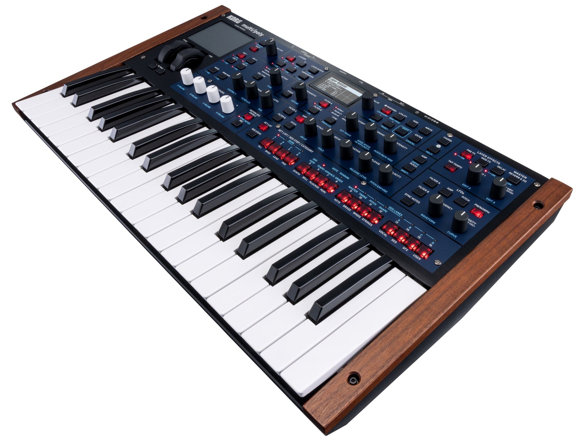 Korg Multi/Poly 37-Note Digital Synthesizer