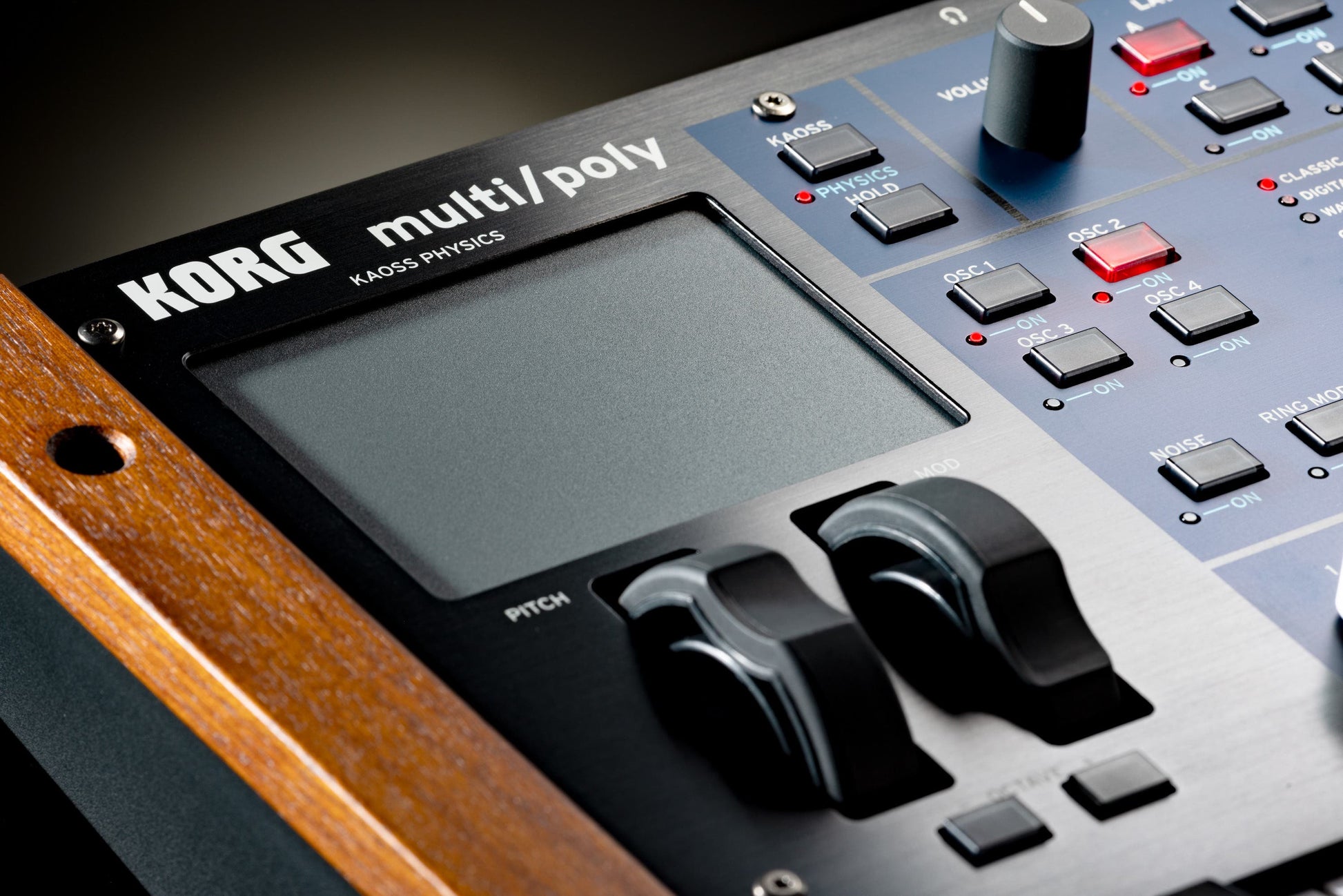 Korg Multi/Poly 37-Note Digital Synthesizer