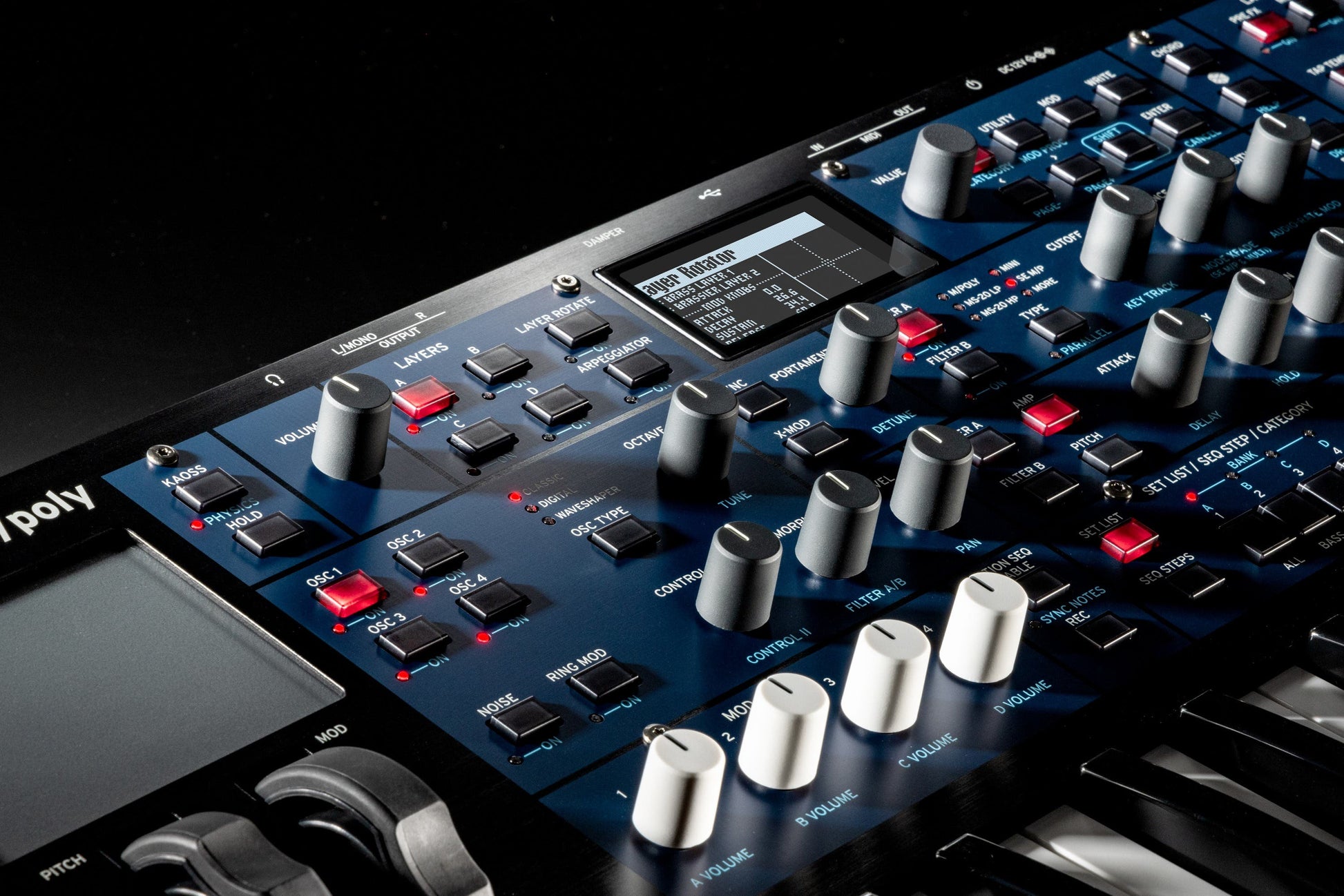 Korg Multi/Poly 37-Note Digital Synthesizer