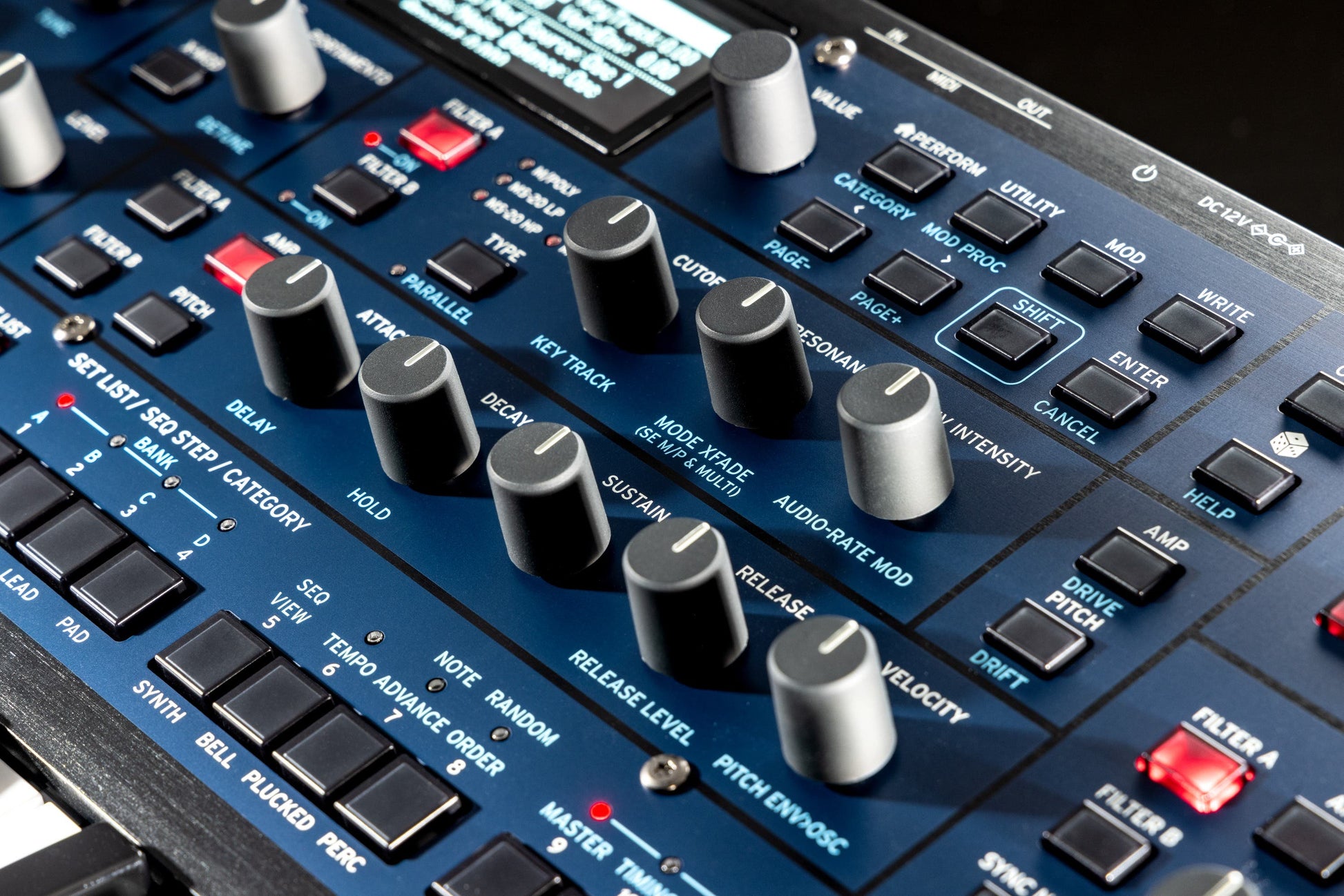 Korg Multi/Poly 37-Note Digital Synthesizer