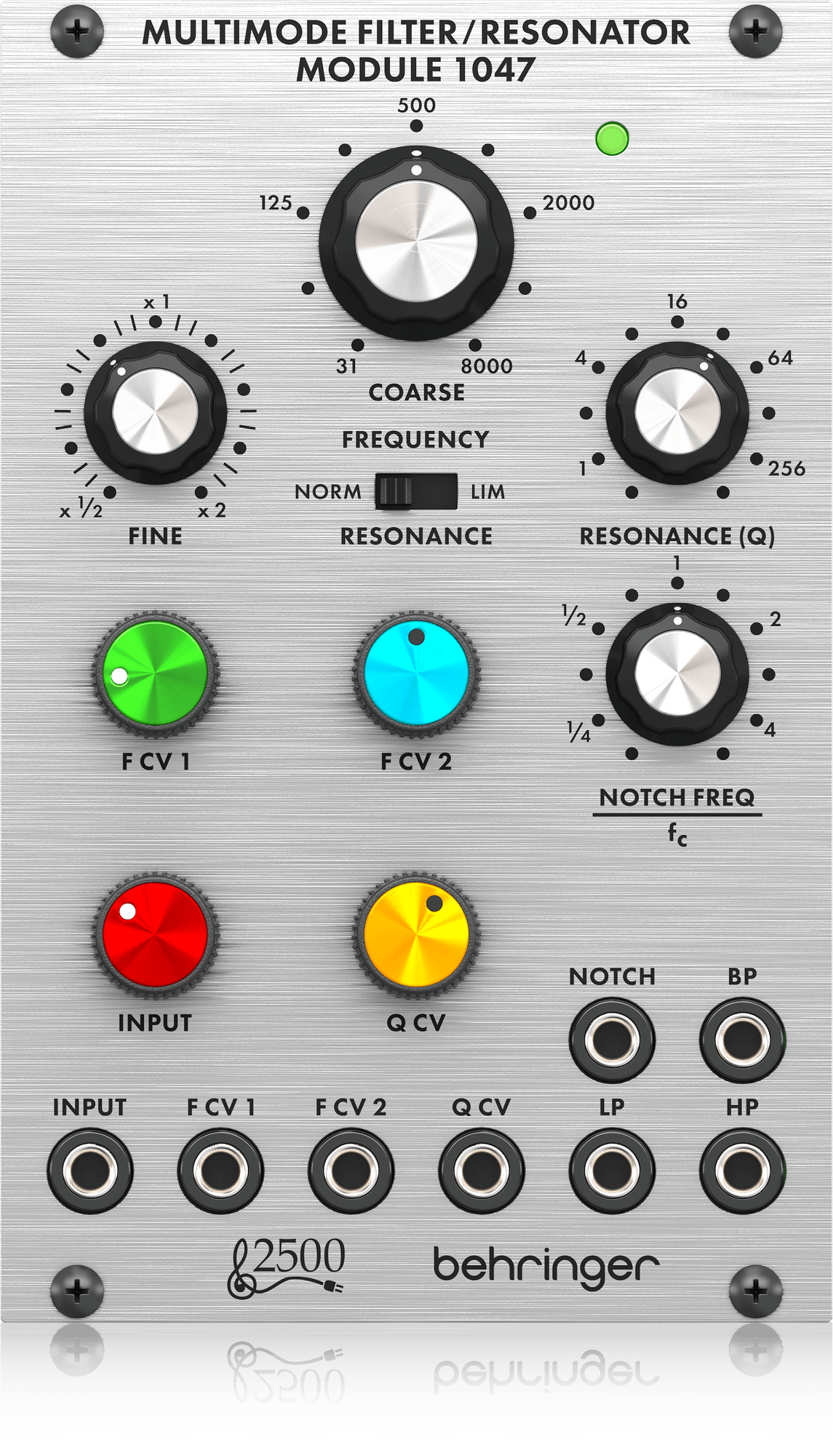 Behringer 1047 Multimode Filter Resonator Module