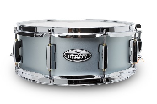 Pearl Modern Utility 13x5 Maple Snare Drum - Blue Mirage