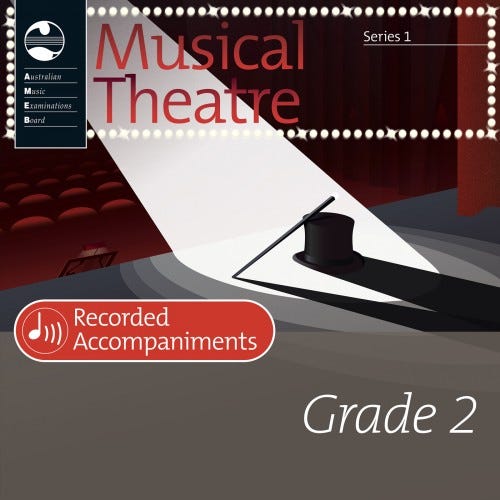 musical theatre grade 2 series 1 recorded accompaniments / ameb