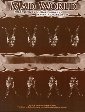 MAD WORLD FROM DONNIE DARKO