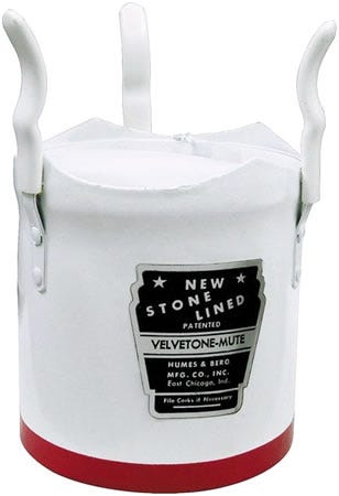 HUMES & BERG VELVET-TONE MUTE FOR TRUMPET (4 1/2" BELL)