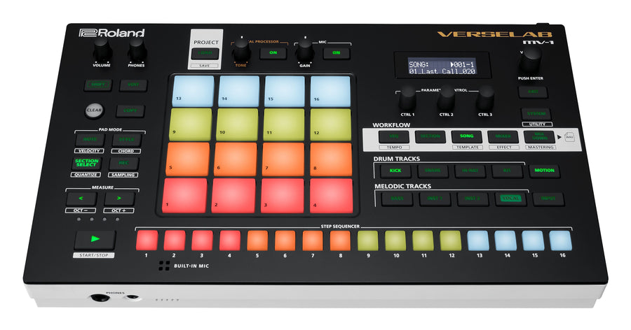 Roland VERSELAB MV-1 Song Production Studio