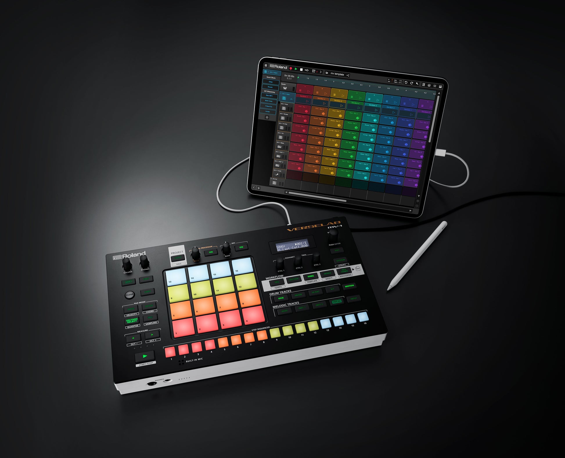 Roland VERSELAB MV-1 Song Production Studio