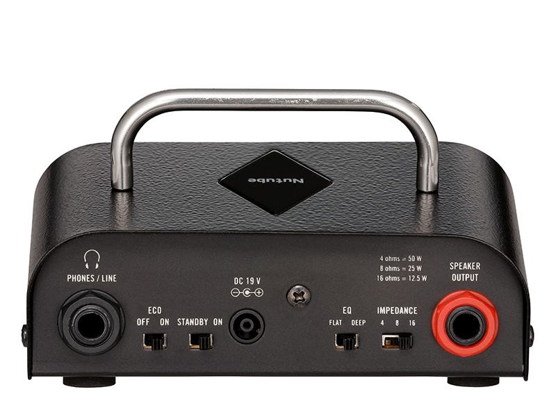 Vox MV50 BQ 50w NuTube Amp Head - Boutique