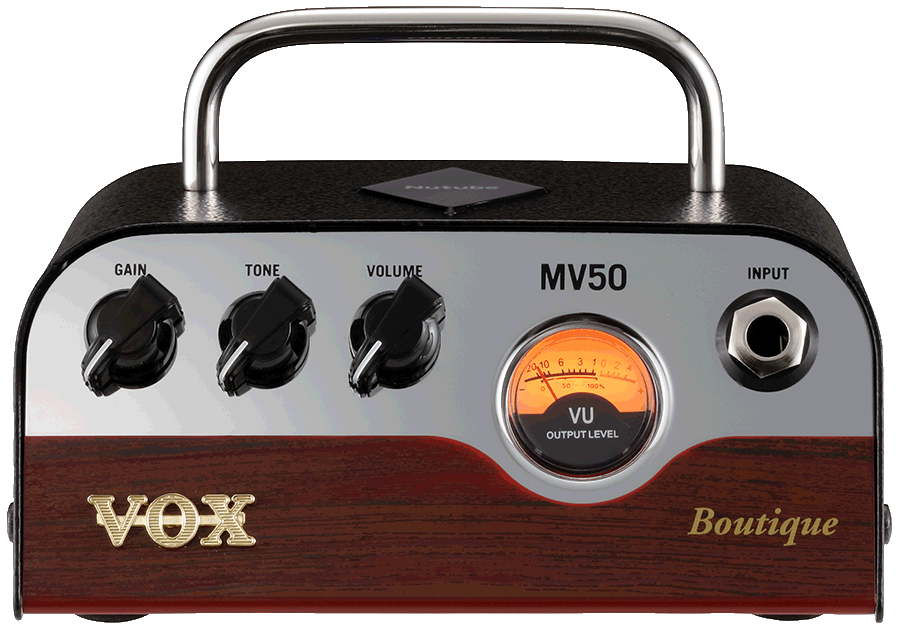 Vox MV50 BQ 50w NuTube Amp Head - Boutique